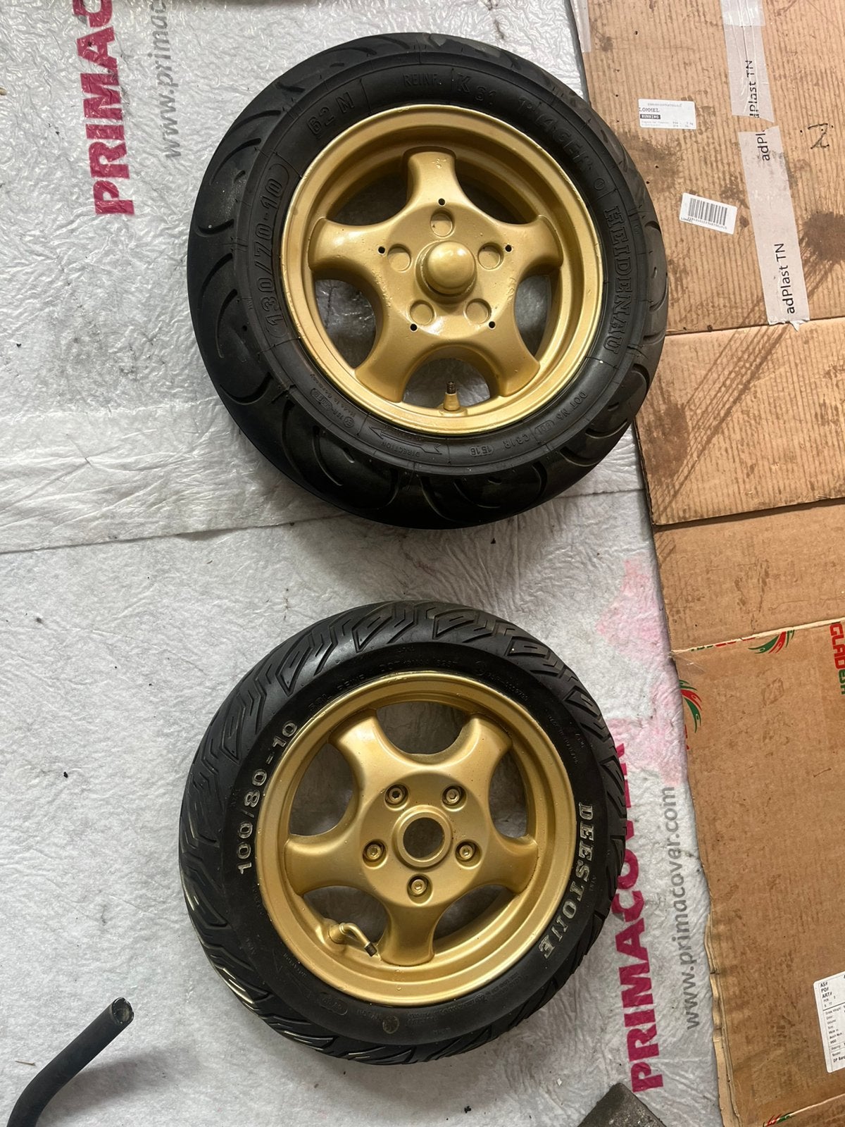 Custom gespoten hexagon velgen, Ophalen of Verzenden