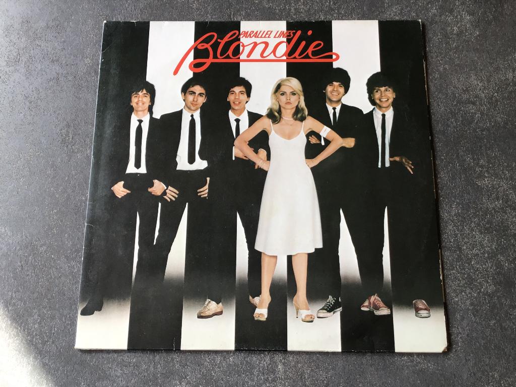 Blondie- Parallel Lines - Vinyl, Ophalen of Verzenden, Gebruikt, 12 inch