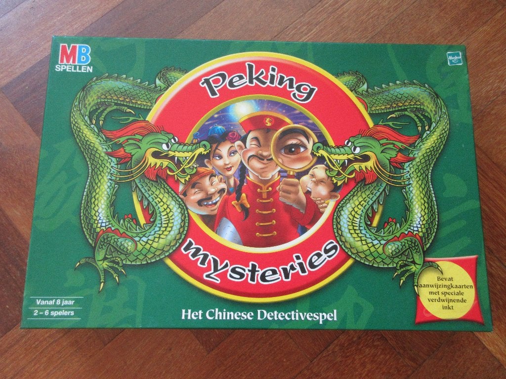 Peking Mysteries, Hobby en Vrije tijd, Gezelschapsspellen | Bordspellen, Een of twee spelers, Ophalen of Verzenden, Gebruikt