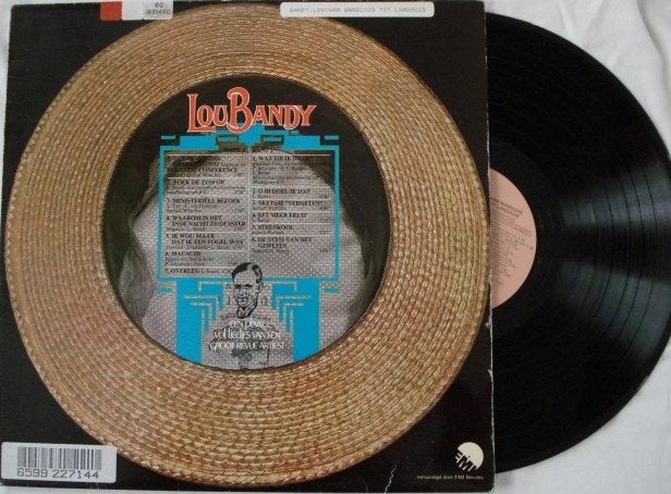 Lou Bandy - Van wandluis tot landhuis, LP, Gebruikt, Overige genres, Ophalen of Verzenden