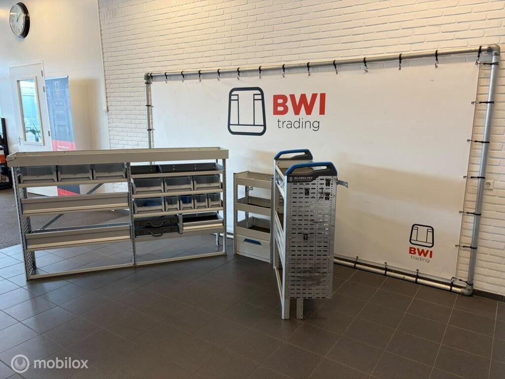 Sortimo bedrijfswageninrichting set van drie / nette staat, Auto diversen, Ophalen of Verzenden