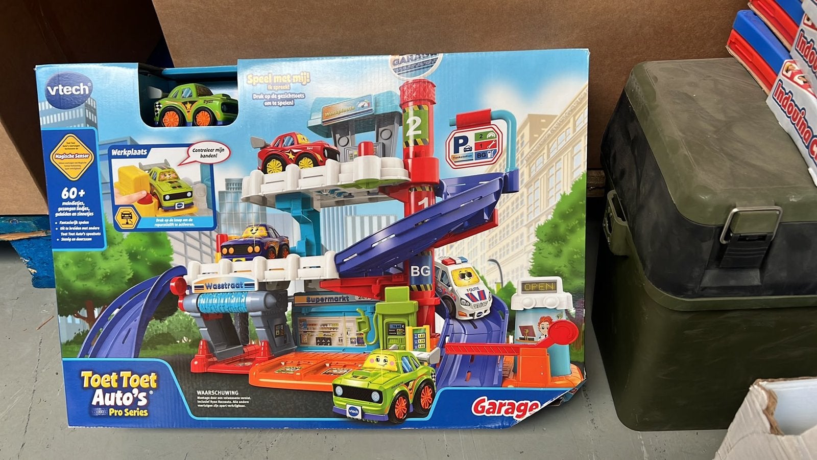 VTech Toet Toet Auto's Pro Series Garage Speelset, Ophalen of Verzenden, Nieuw