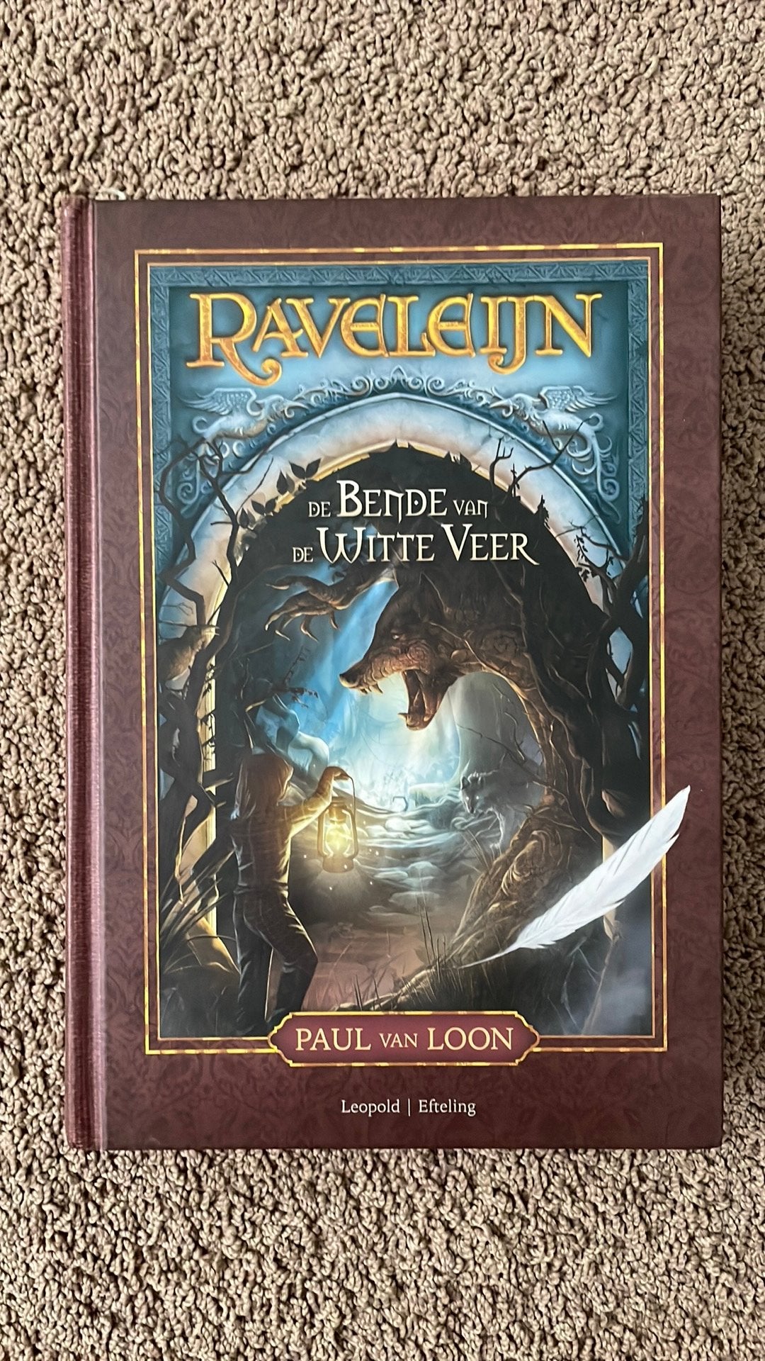 Paul van Loon - De bende van de Witte Veer, Ophalen of Verzenden, Zo goed als nieuw, Paul van Loon