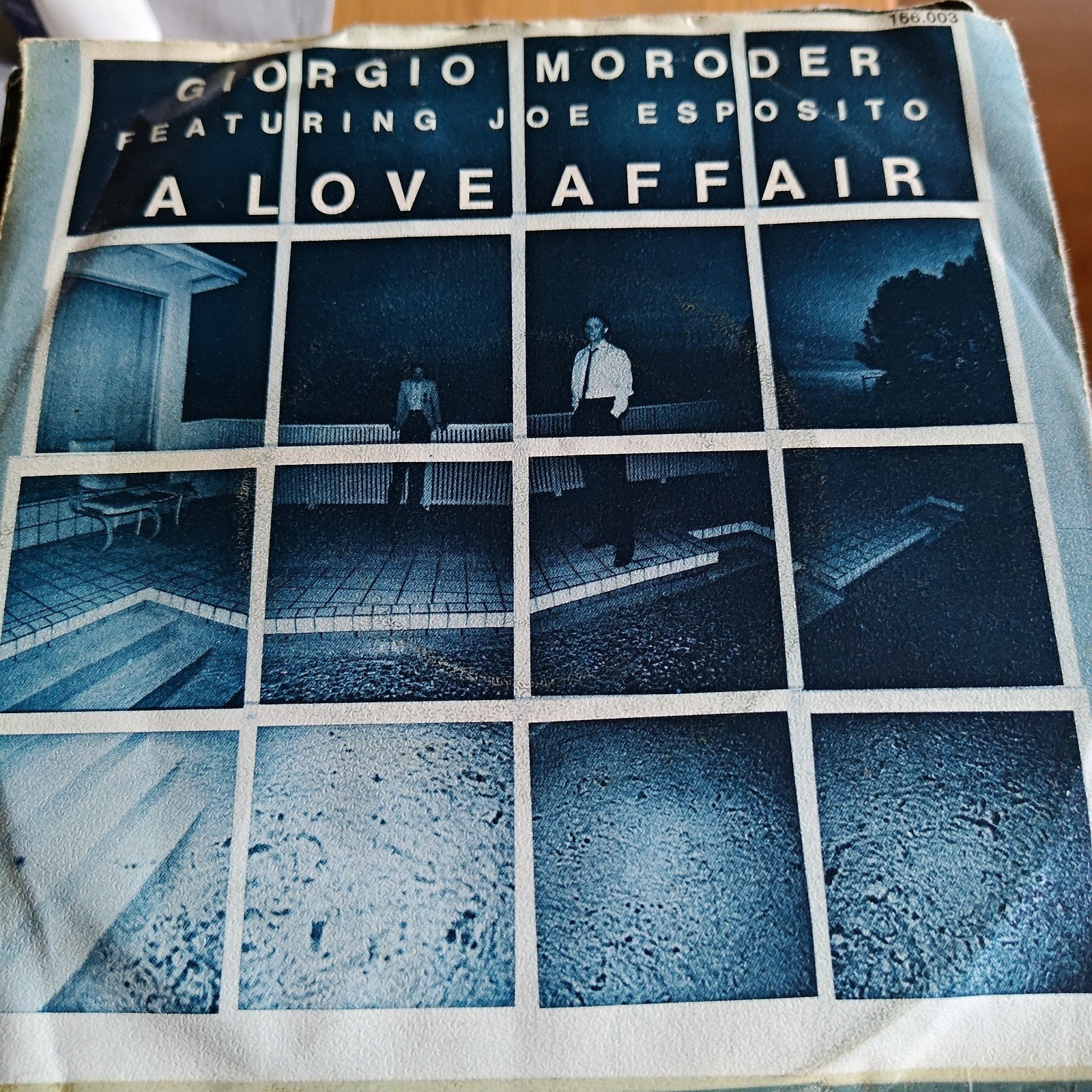 Giorgio Moroder - A Love Affair (feat. Joe Esposito), Ophalen of Verzenden, Gebruikt, 7 inch