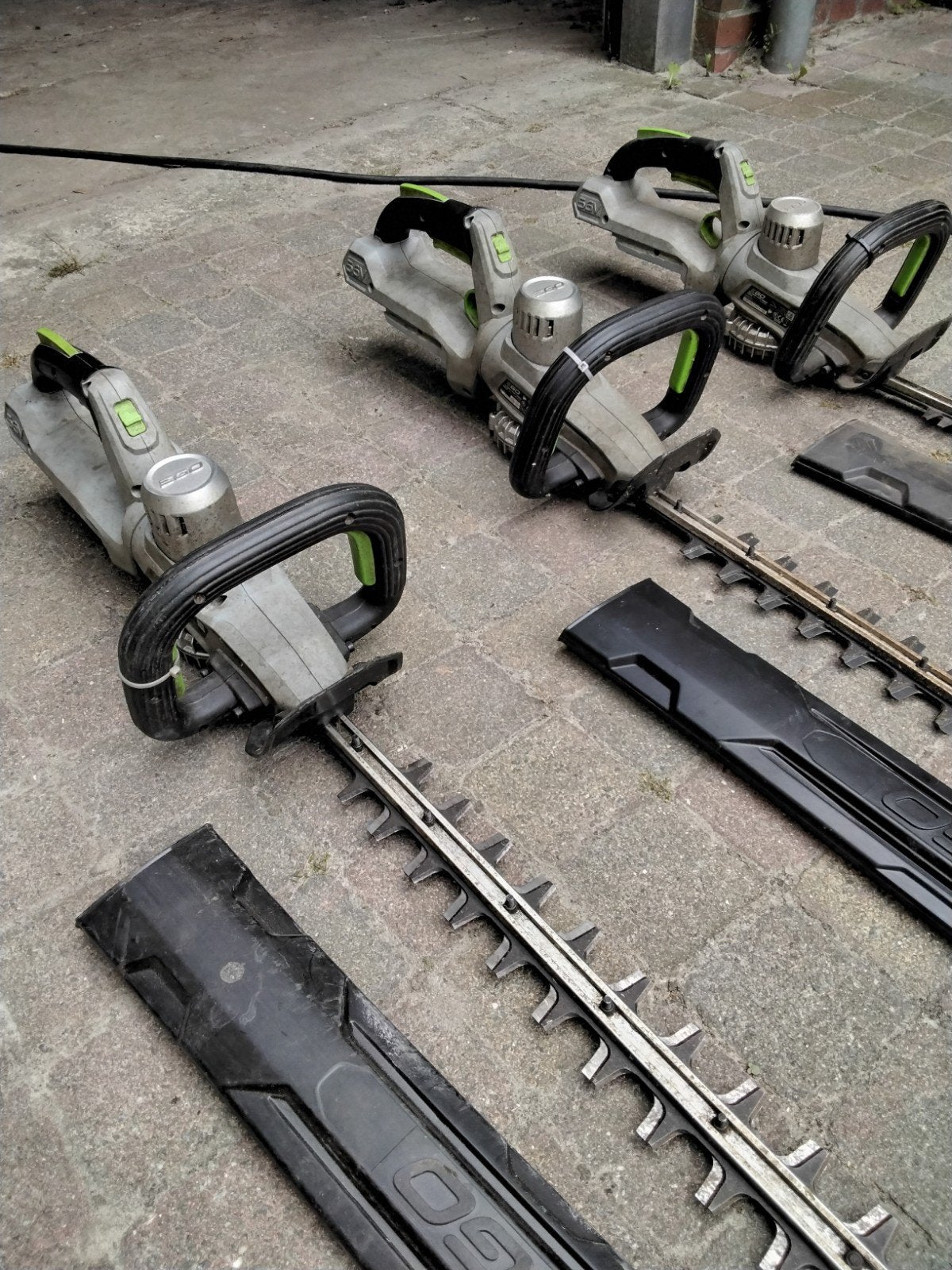 Ego machines, Tuin en Terras, Ophalen