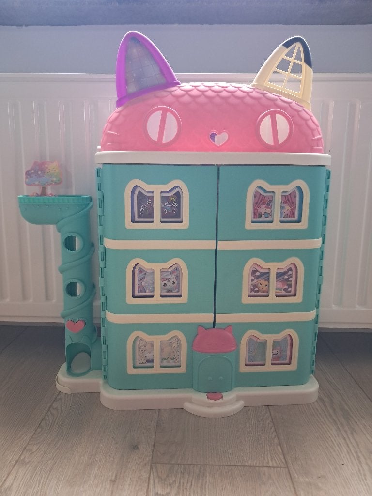 Gabby's dollhouse, Ophalen, Zo goed als nieuw, Poppenhuis