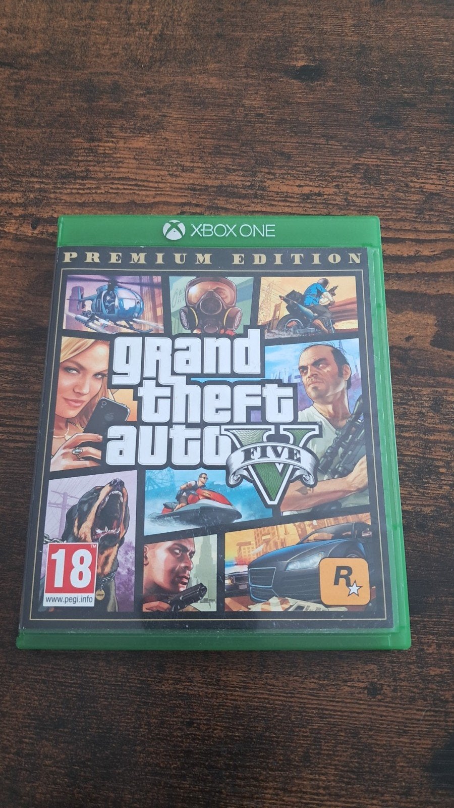 Grand Theft Auto V (GTA 5) Premium Edition Xbox One, Online, Gebruikt, Vanaf 18 jaar, 1 speler
