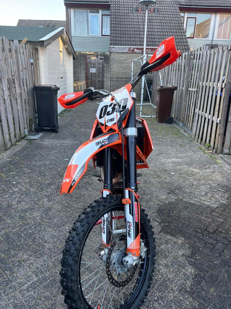Ktm 250 SX 4t Crossmotor, Ophalen, Zo goed als nieuw, Overige merken