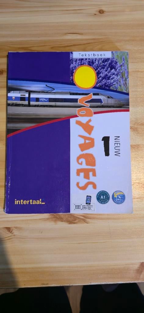 Voyages 1 - Frans Tekstboek, Gelezen, Frans, Non-fictie, Ophalen of Verzenden