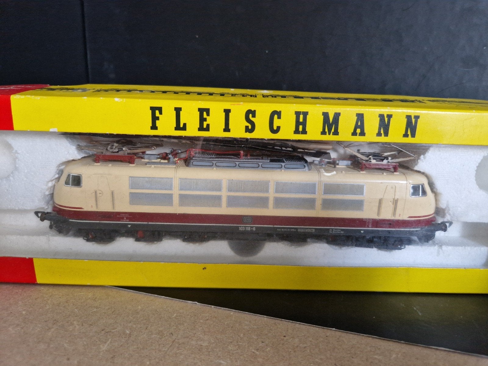 Fleischmann Locomotief DB 103 118-6, Ophalen of Verzenden