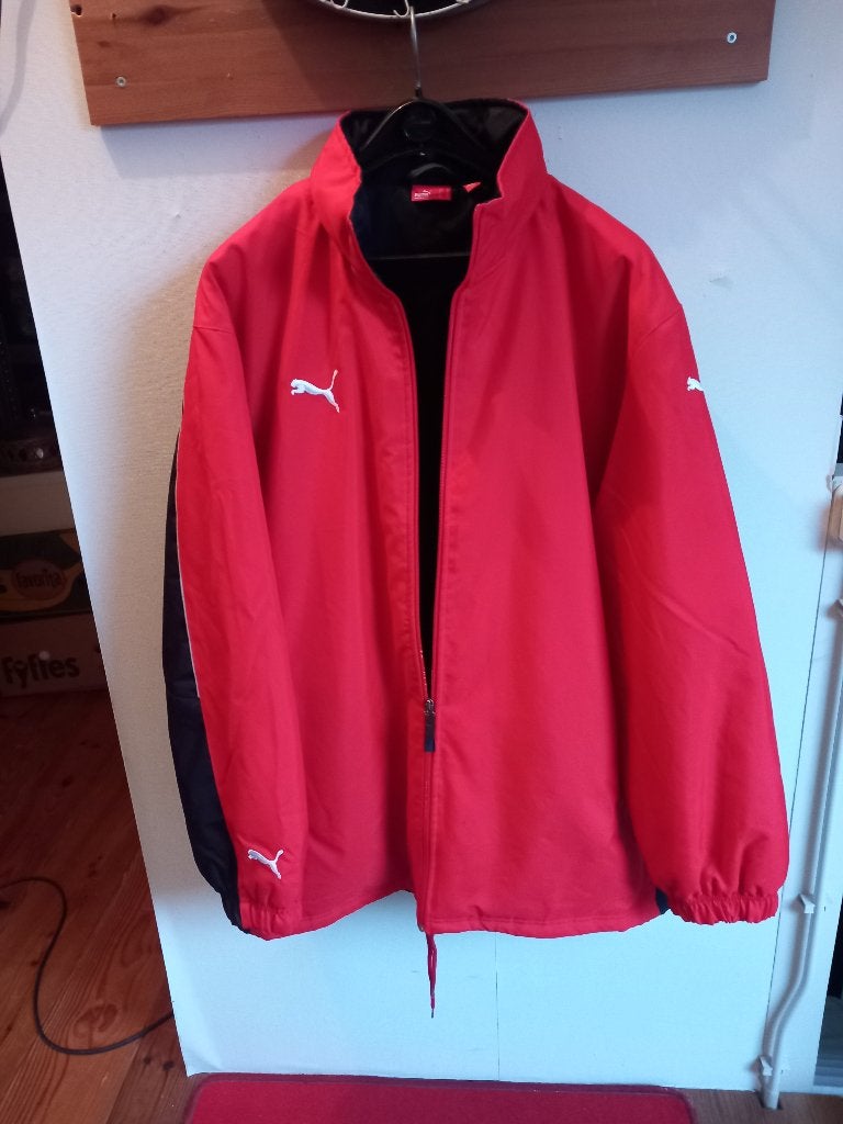Puma Coach jas XL, Kleding | Heren, Puma, Maat 56/58 (XL), Ophalen of Verzenden, Zo goed als nieuw
