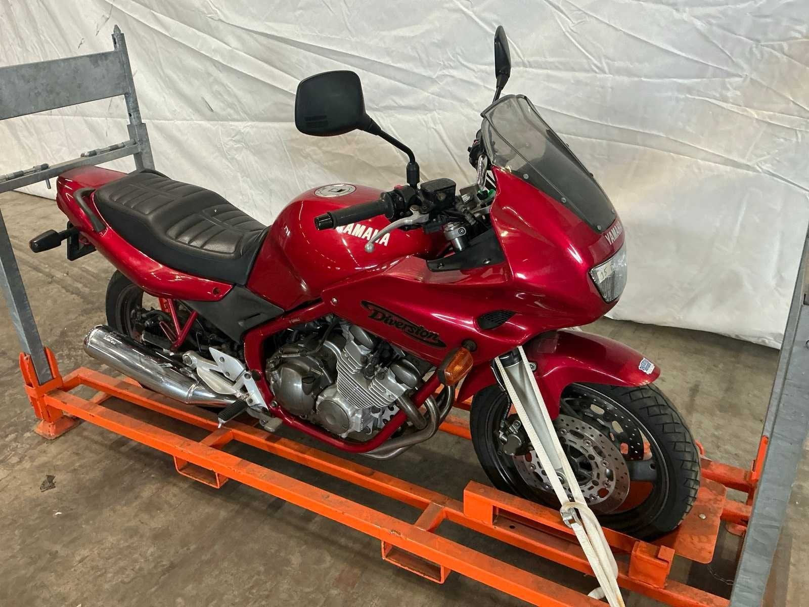 2000 Yamaha Tour Diversion XJ 600 S Motorfiets, Motoren, Bedrijf, Gebruikt, Overig