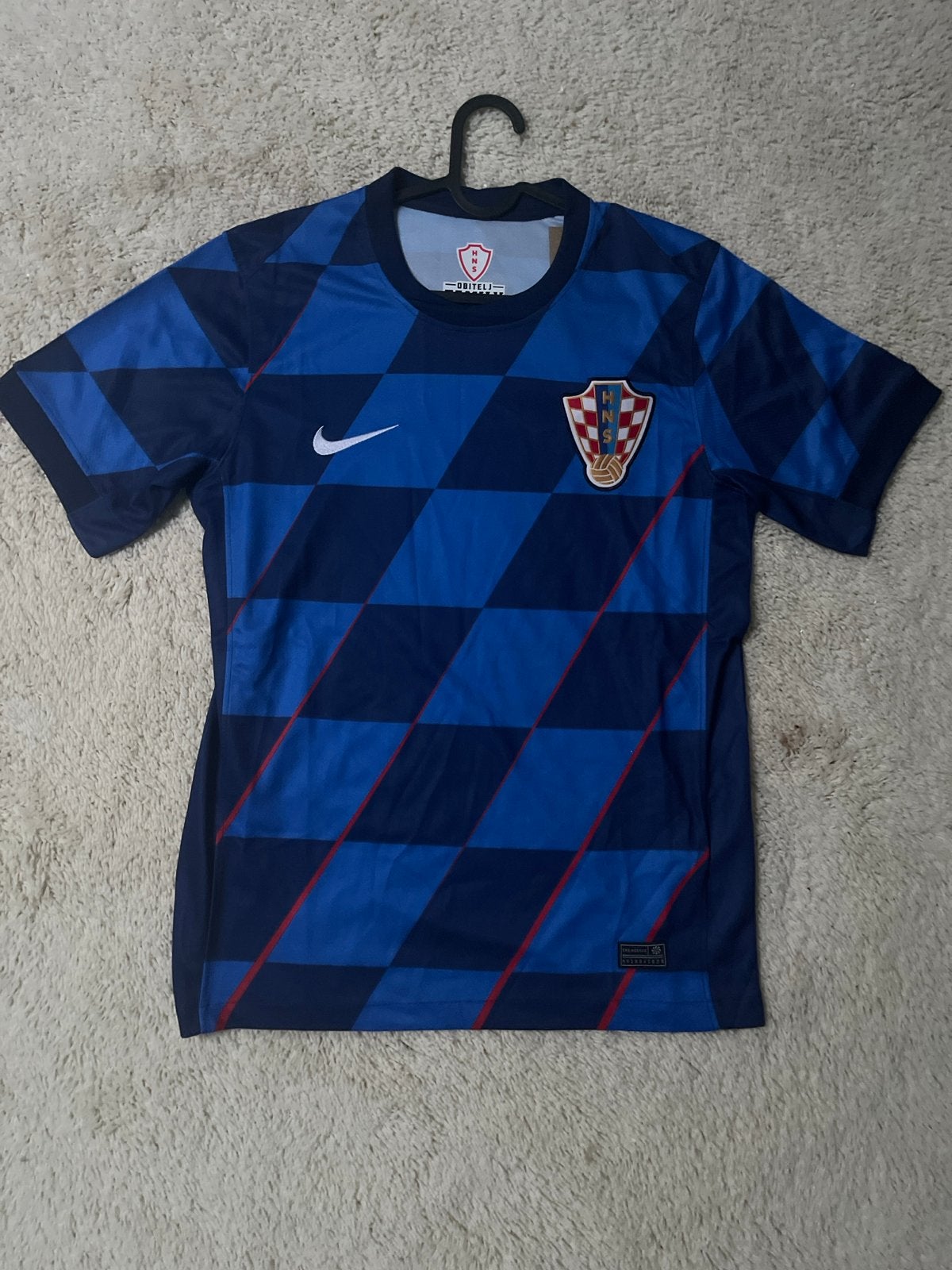 Kroatië voetbalshirt, Maat S, Ophalen of Verzenden, Zo goed als nieuw, Shirt