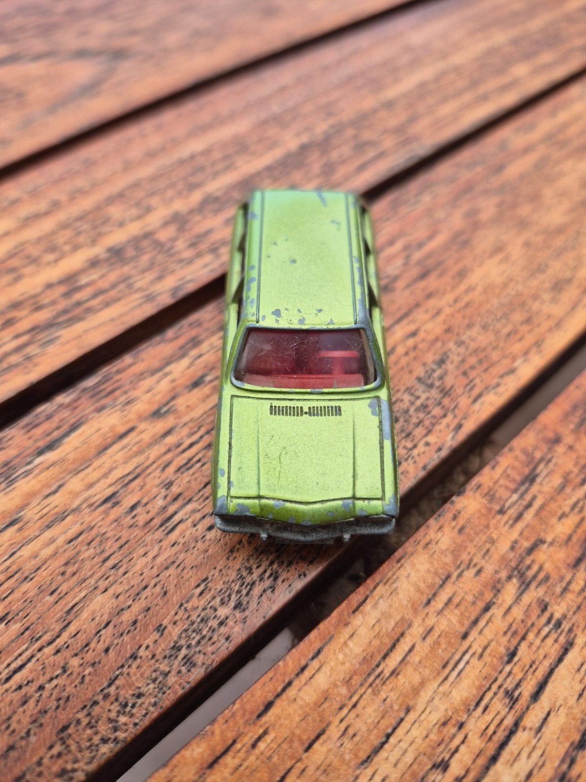 Schuco Model Opel Ascona Voyage - Vintage Speelgoedauto, Ophalen of Verzenden, Gebruikt