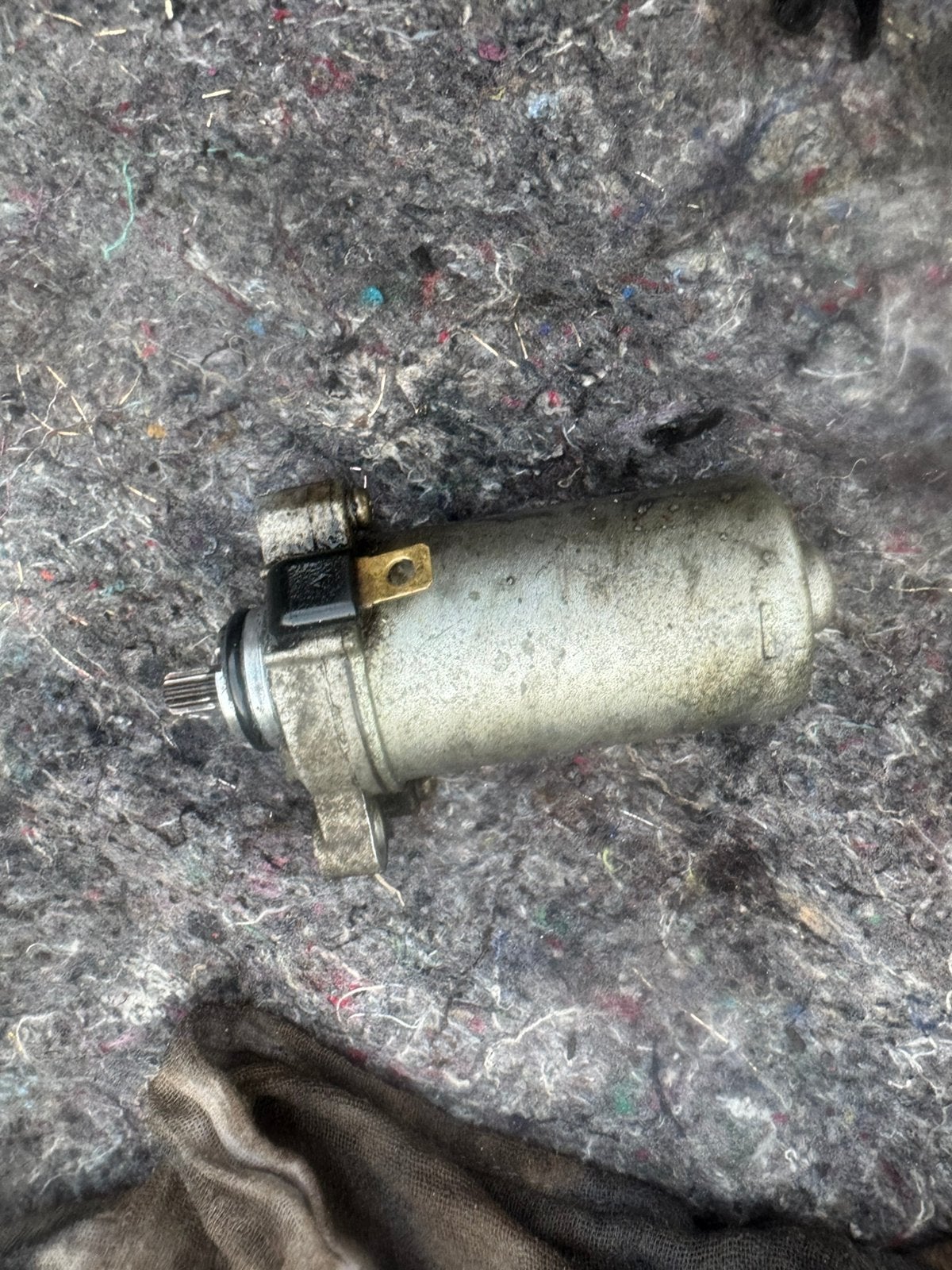 Startmotor zip iget, Ophalen of Verzenden, Gebruikt, Blok, Piaggio