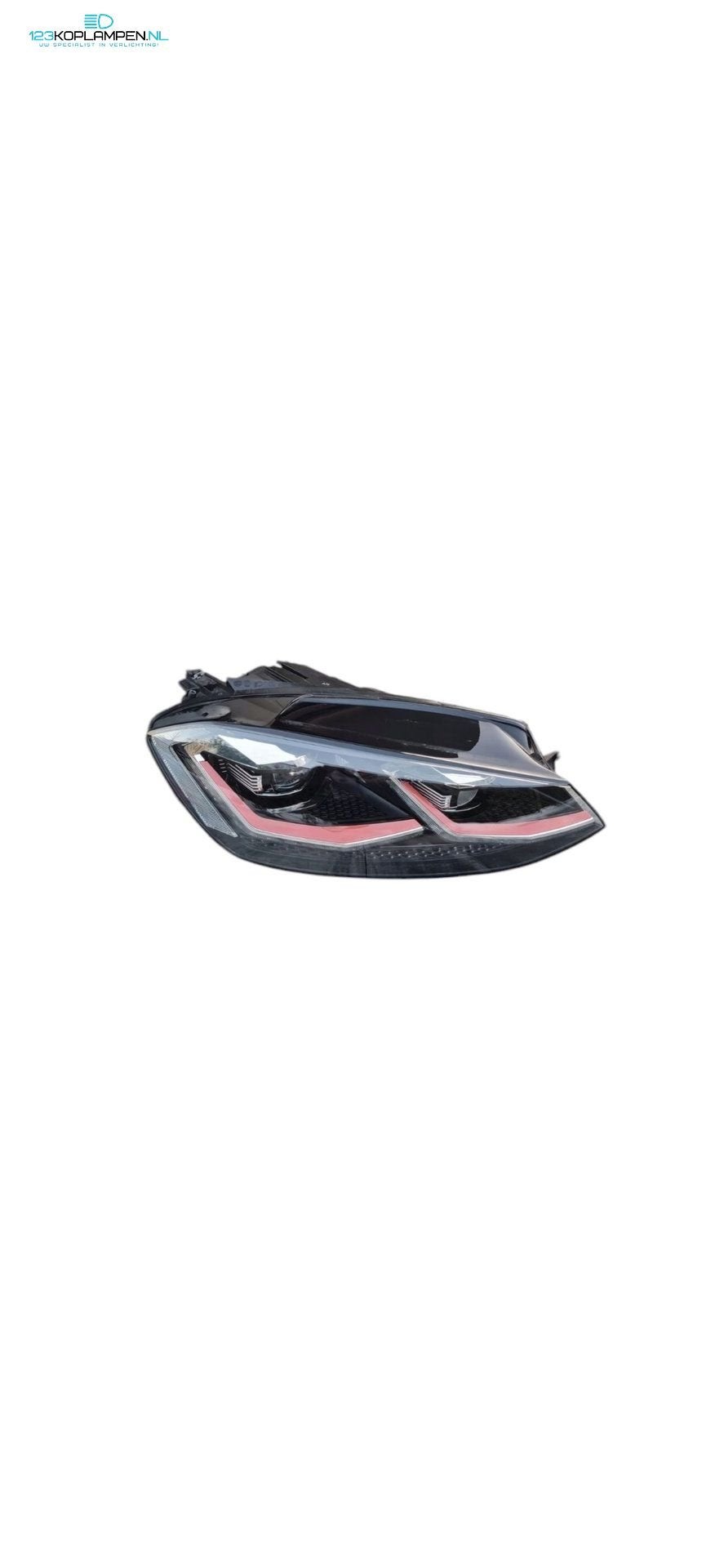 Volkswagen Golf 7 Facelift GTI Full LED Koplampen Set 5G1941, Gebruikt, -, Volkswagen, Ophalen of Verzenden