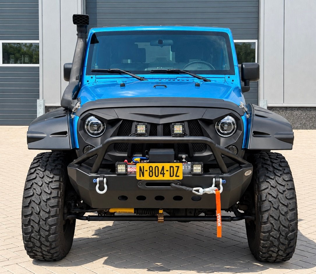 JEEP WRANGLER JK 3.8 V6 SAHARA EXTREME EDITION YOUNGTIMER‼️, Auto's, Euro 5, Stof, 1800 kg, 3800 cc
