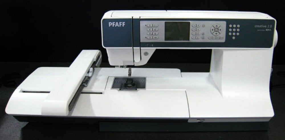 Naaimachine met borduurunit Pfaff Creative 2.0, Ophalen, Gebruikt, Naaimachine, Pfaff