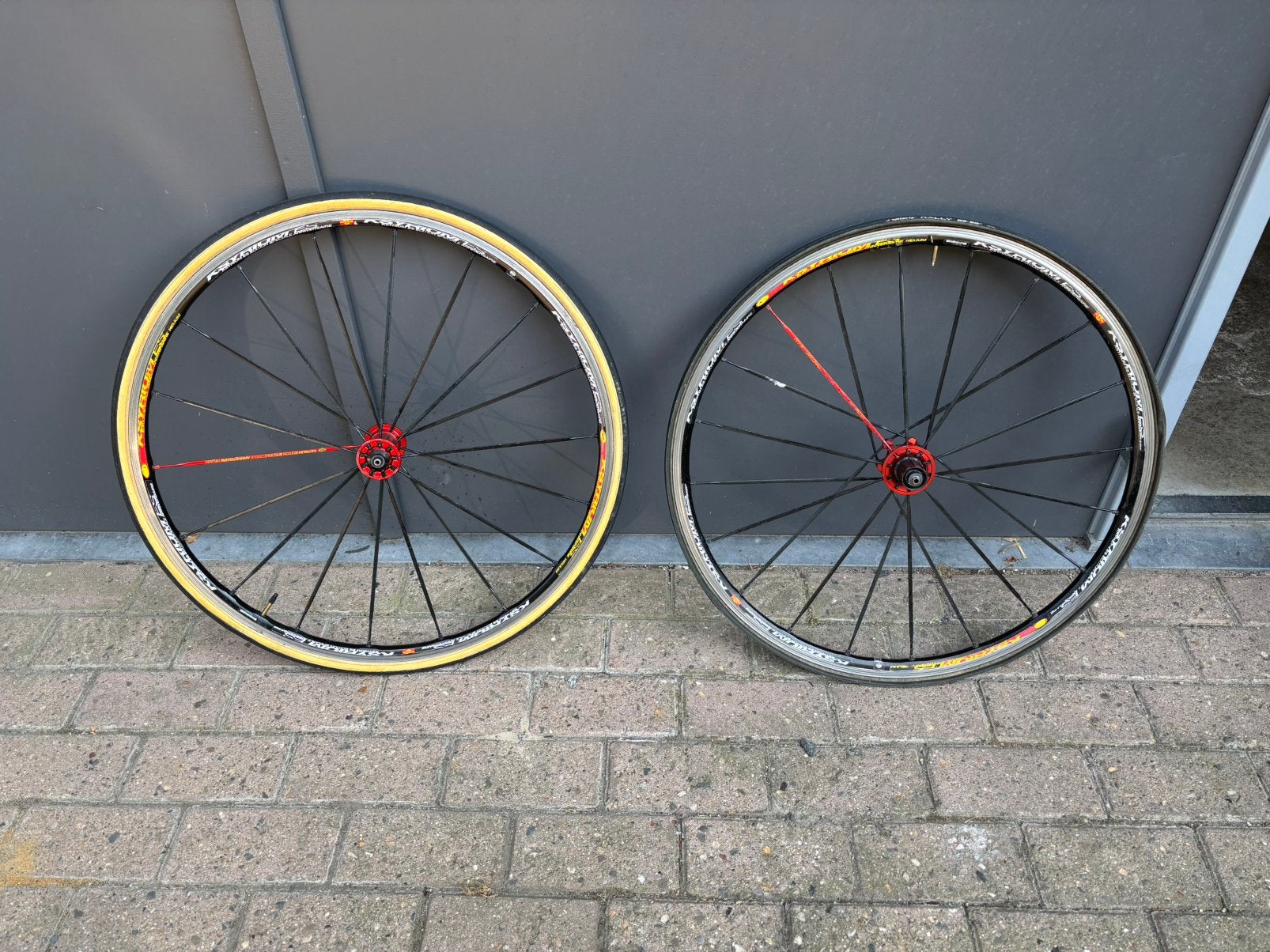 Mavic ksyrium helium, Ophalen of Verzenden, Zo goed als nieuw, Overige typen