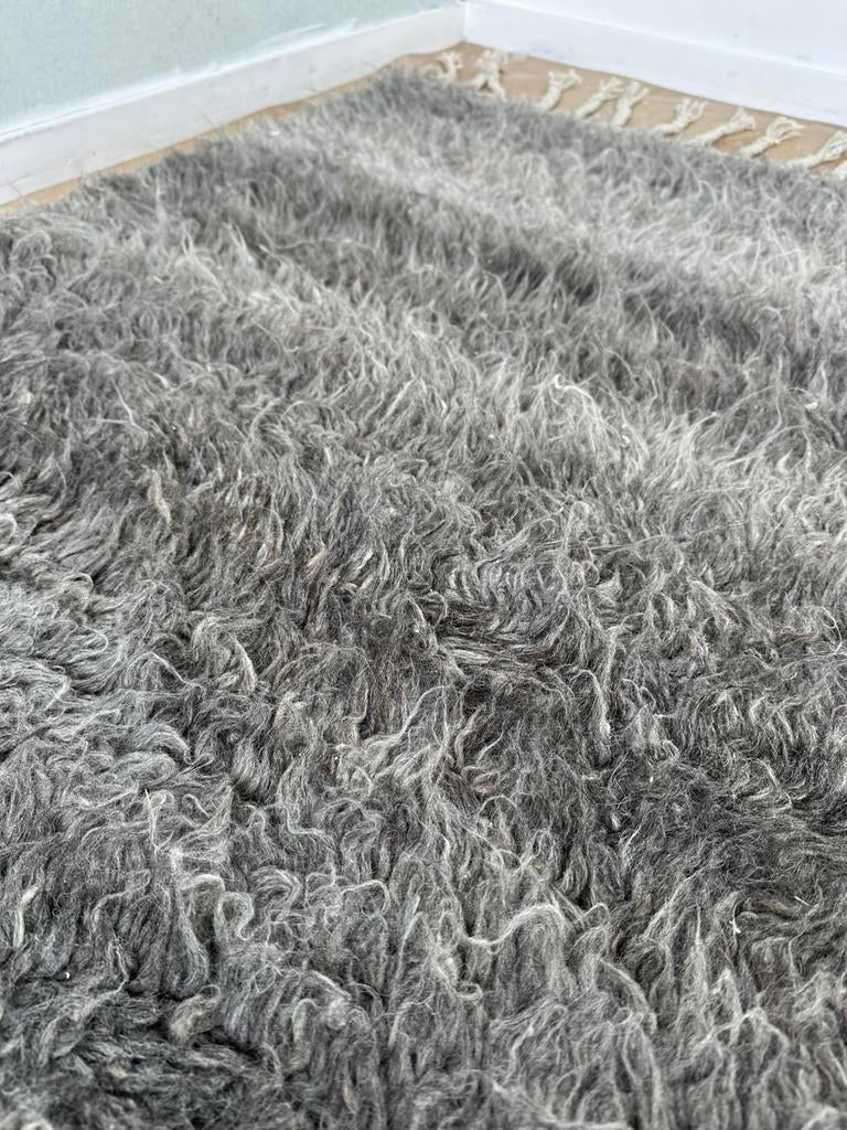Brinker Afghano schapenvacht 200/300 wol, 200 cm of meer, Ophalen of Verzenden, Zo goed als nieuw, 200 cm of meer