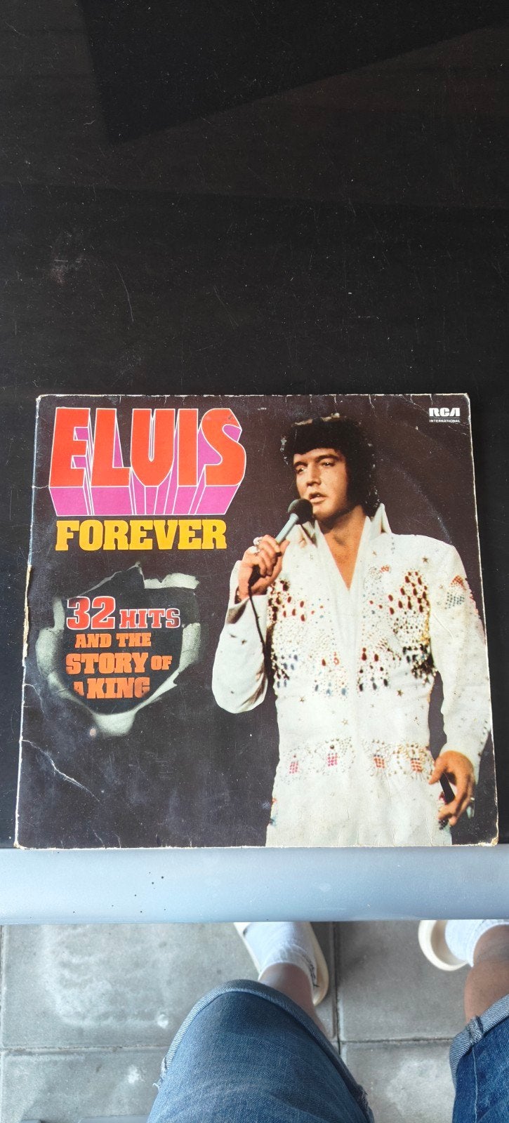 Elvis Forever - 32 Hits and the Story of a King LP, LP, Gebruikt, Pop, Ophalen of Verzenden