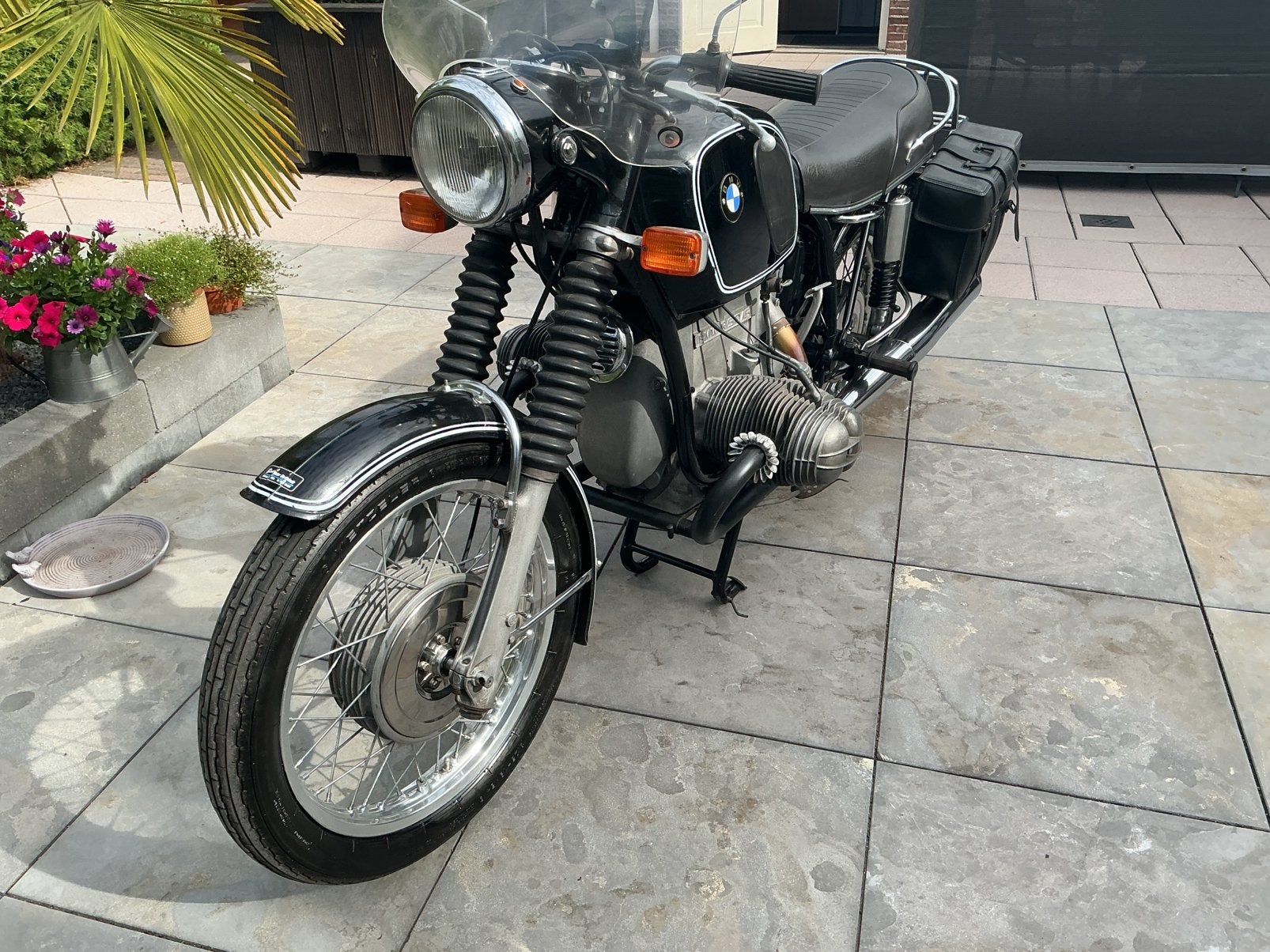 BMW R50/5 en NSU Fox 125, 2 cilinders, Gebruikt, Toermotor, 12 t/m 35 kW