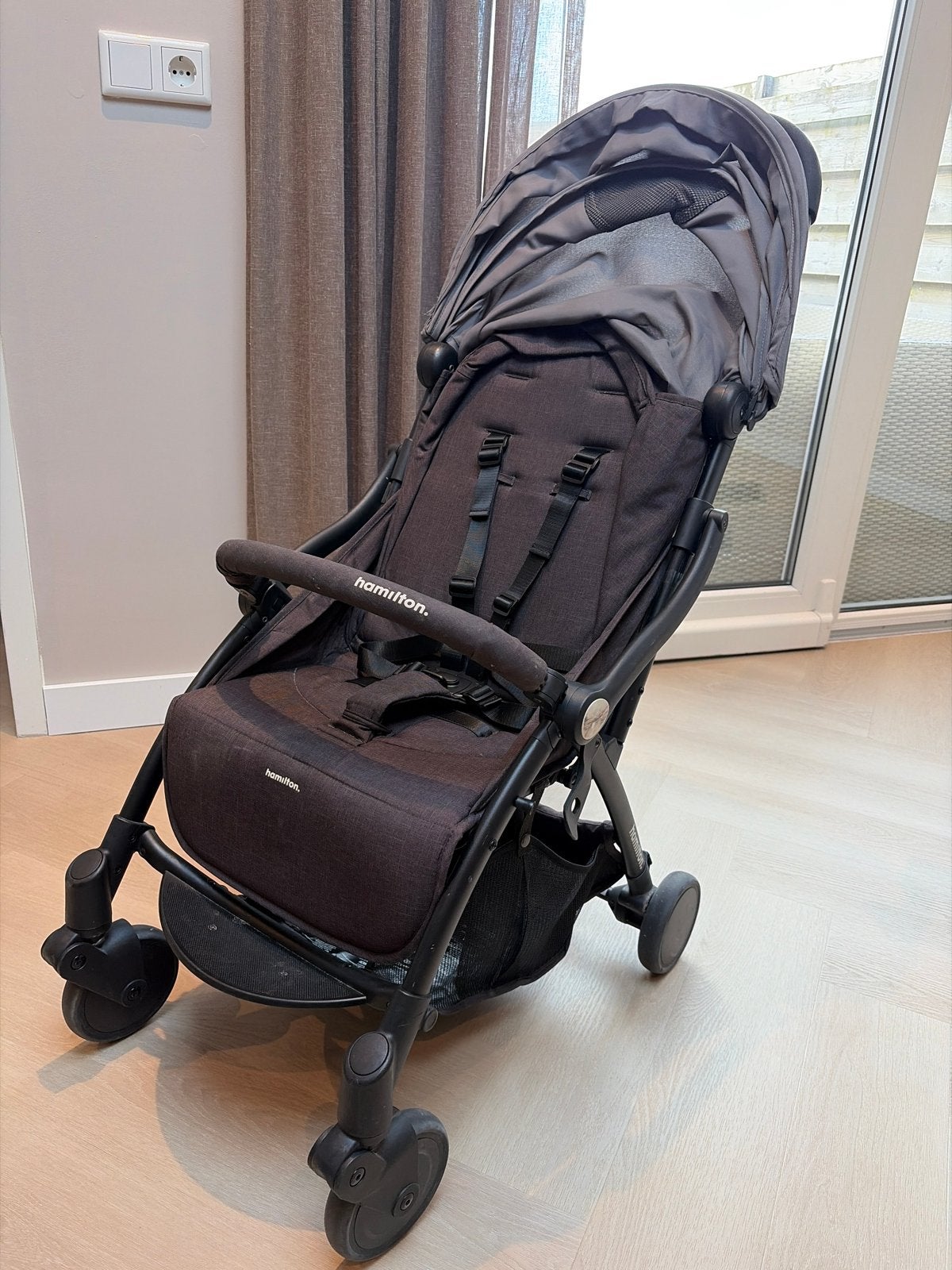 Hamilton Buggy - Compact en Lichtgewicht (lees beschrijving), Ophalen, Zo goed als nieuw, Kinderwagen, Overige merken