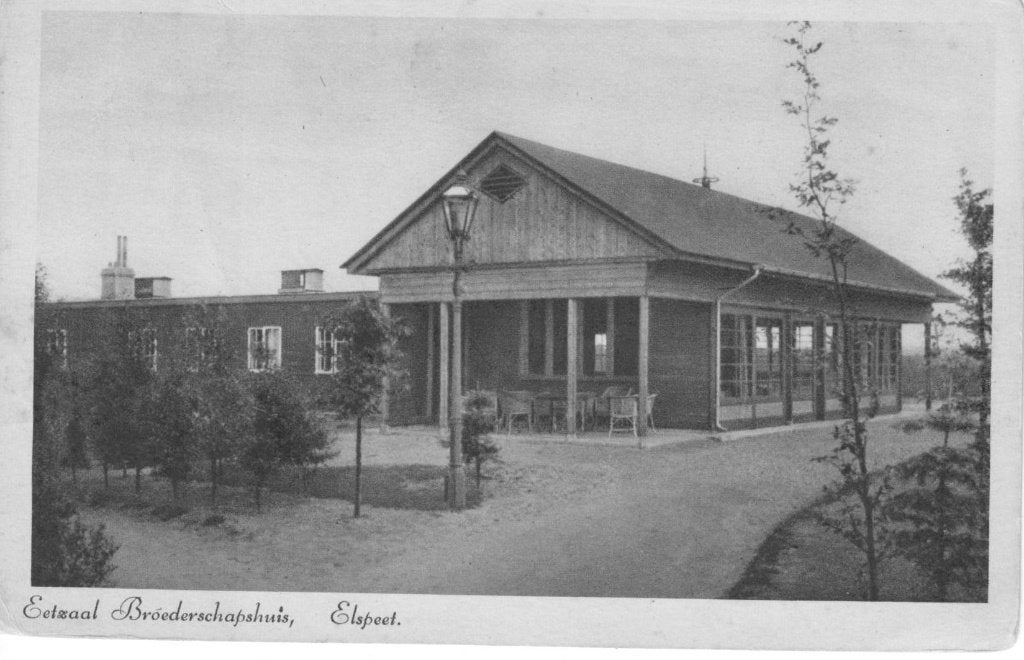 Elspeet Eetzaal Broederschapshuis, Verzenden, Gelopen, Gelderland