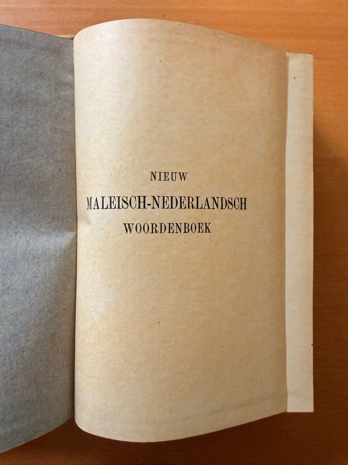 Nieuw Maleisch-Nederlandsch Woordenboek - H.C. Klinkert, Verzenden, Zo goed als nieuw, Overige uitgevers, Nederlands