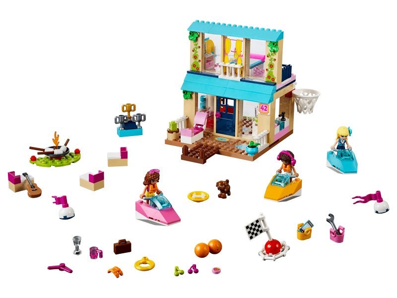 Lego 10763 Junior, Compleet, Gebruikt, Lego, Friends