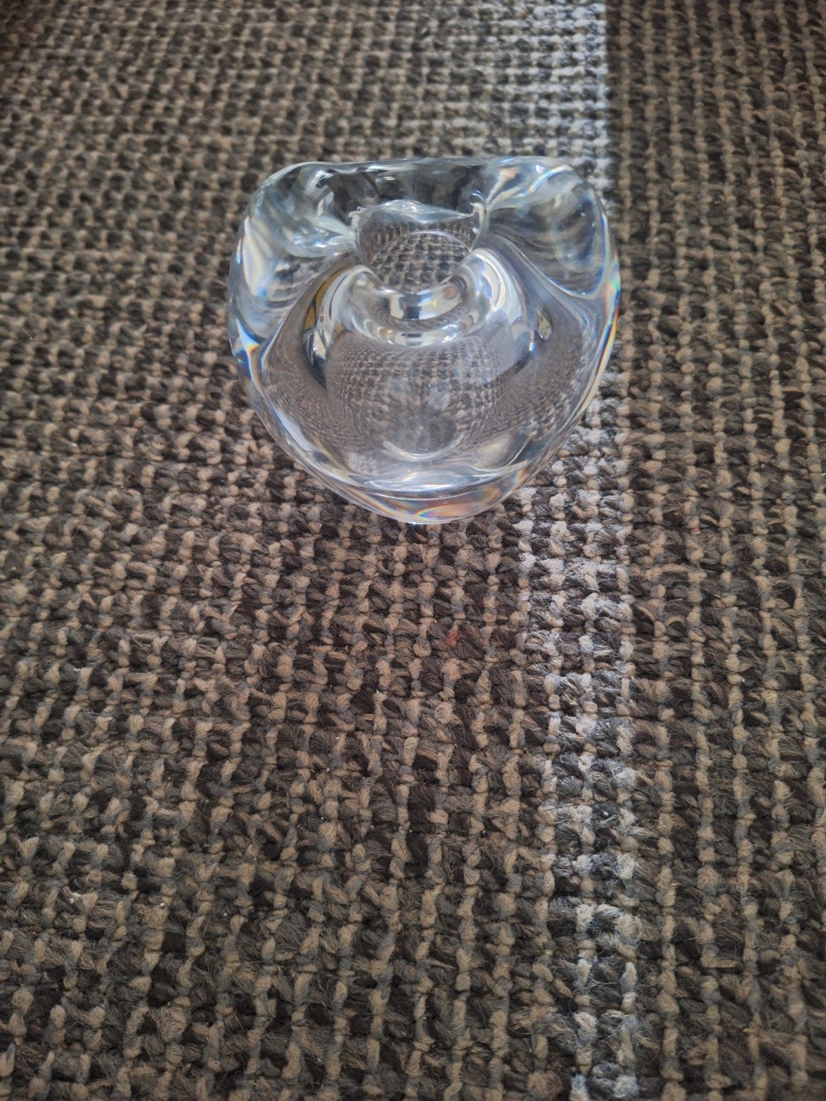 Leerdam Glas Kristallen Object, Ophalen of Verzenden