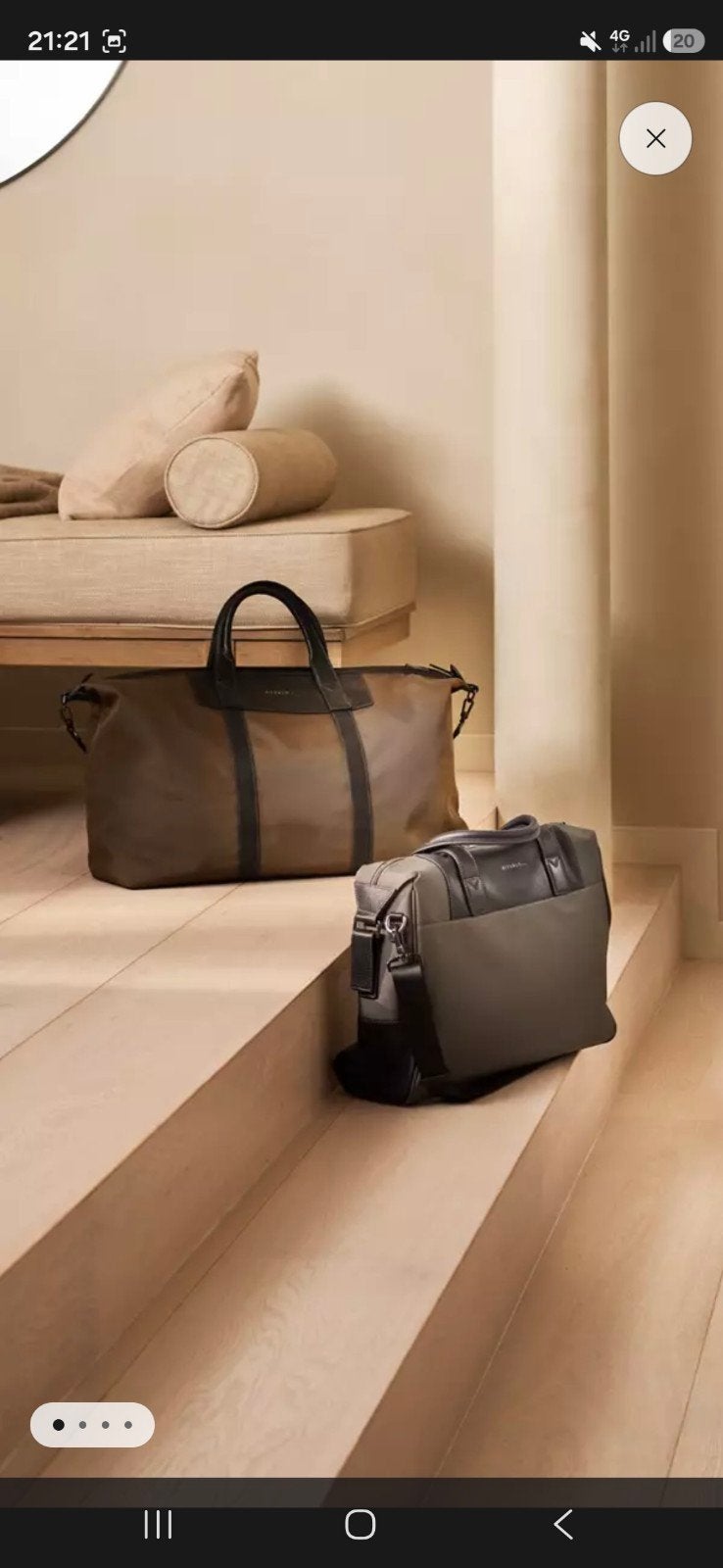 Rituals Reistas - Nieuw met labels, 20 tot 30 cm, Bruin, Nieuw, Ophalen of Verzenden