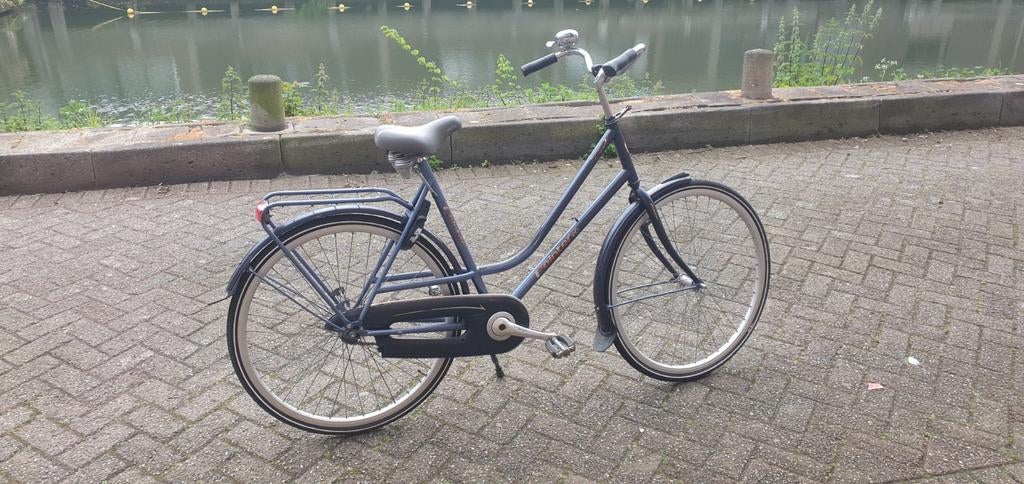 Dames fiets, 53 tot 56 cm, Ophalen, Gebruikt, Overige merken