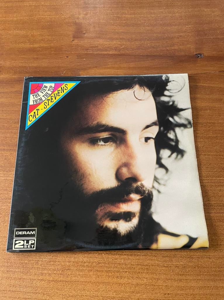 Cat Stevens - View From The Top Dubbel Lp, Cd's en Dvd's, Ophalen of Verzenden, Zo goed als nieuw, 12 inch