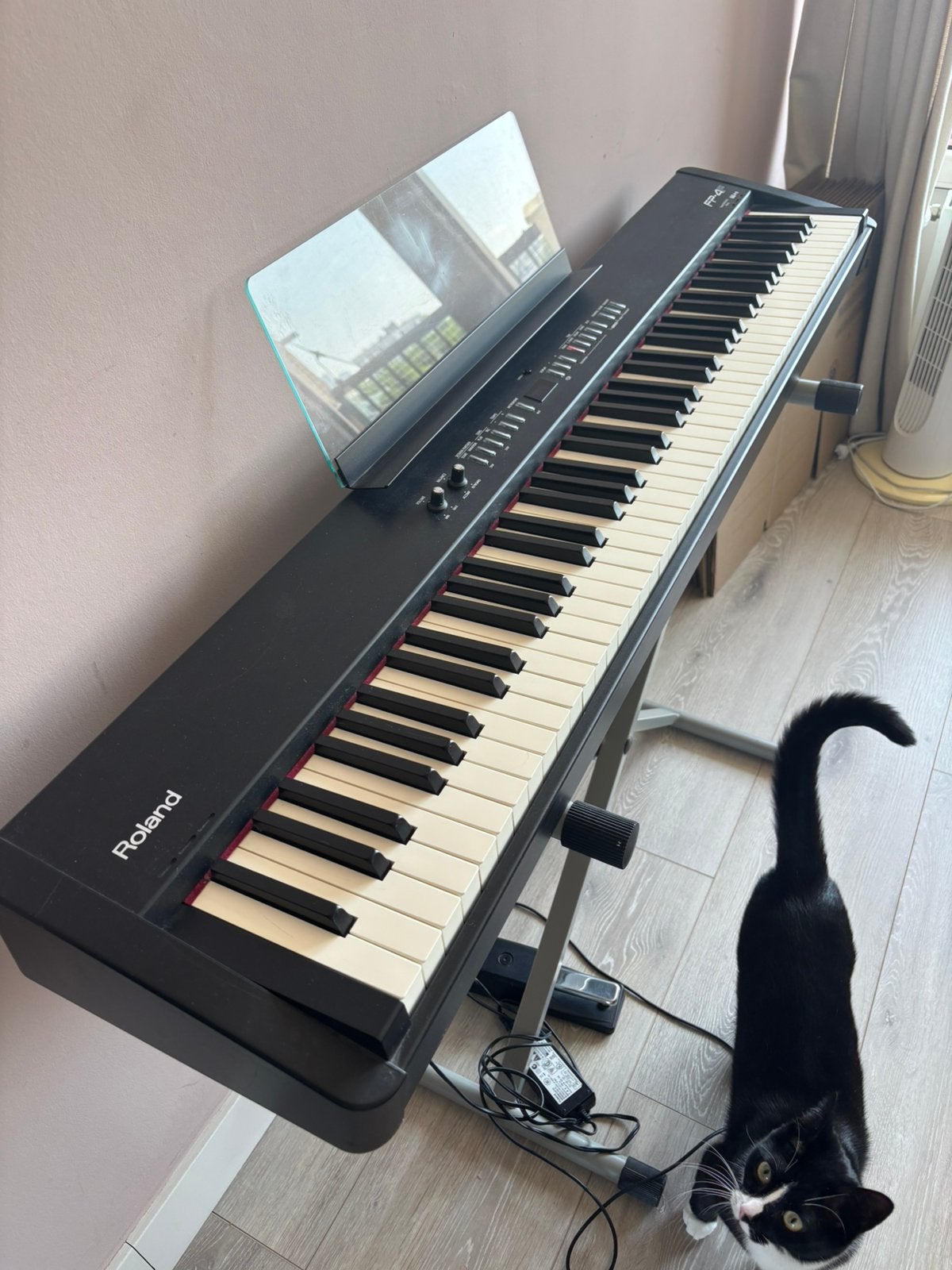 Roland FP-4F digitale piano, Muziek en Instrumenten, Ophalen, Zo goed als nieuw, Zwart