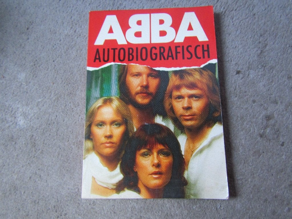 Boek: ABBA Autobiografie, Ophalen of Verzenden, Gebruikt, Boek, Tijdschrift of Artikel