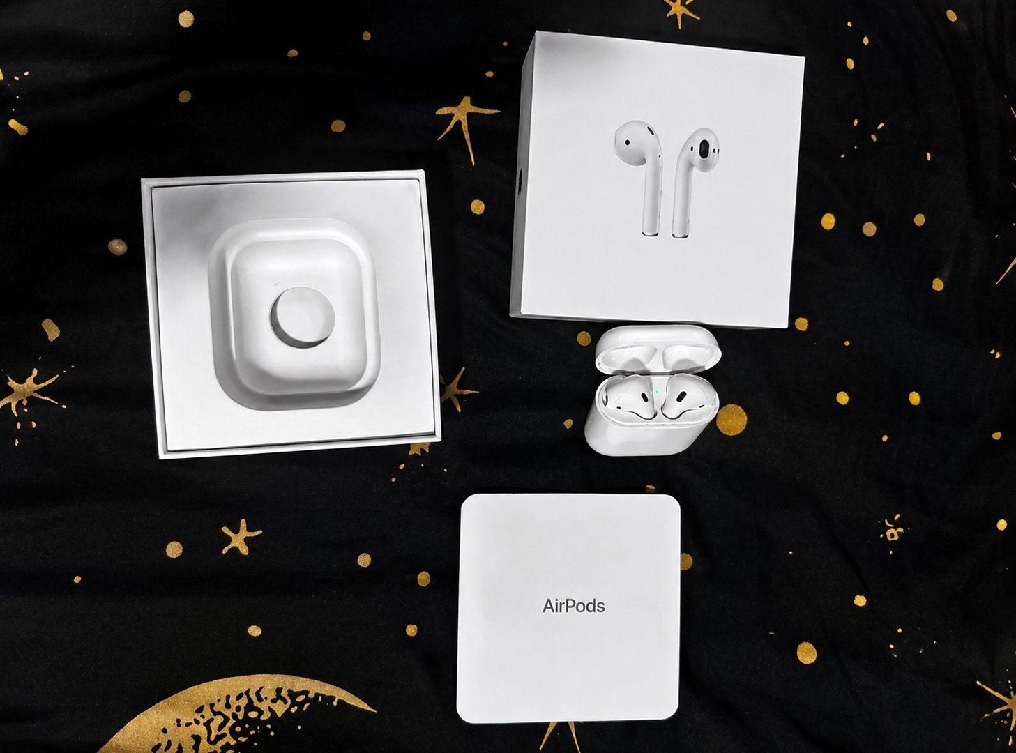 Apple AirPods 1e generatie met oplaadcase