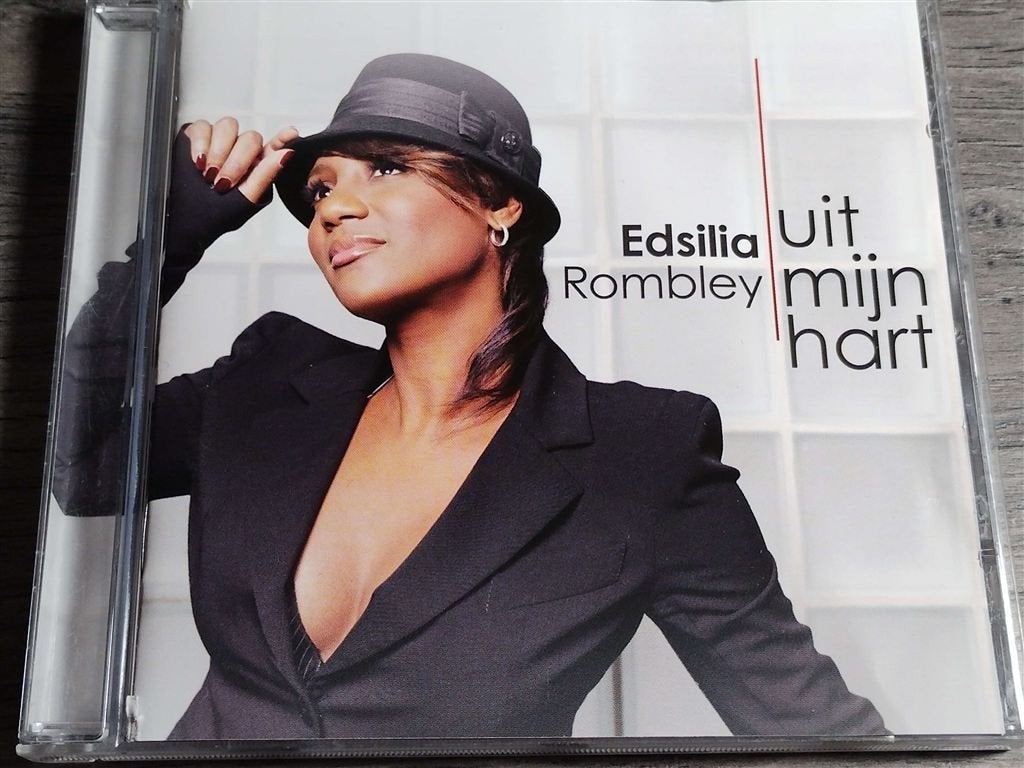 Edsilia Rombley ‎– Uit Mijn Hart, Ophalen of Verzenden, Gebruikt, Levenslied of Smartlap