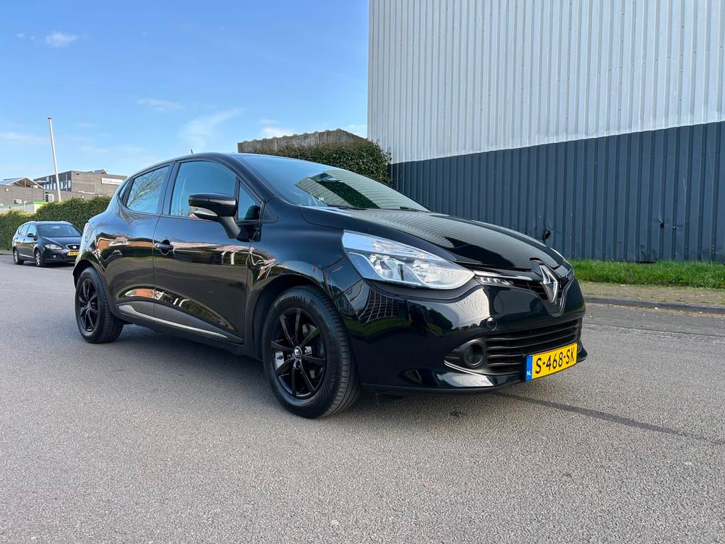Renault Clio 1.2 Night & Day Carplay/Navi/Cruise/Airco, Auto's, Renault, Voorwielaandrijving, Euro 5, Stof, Gebruikt