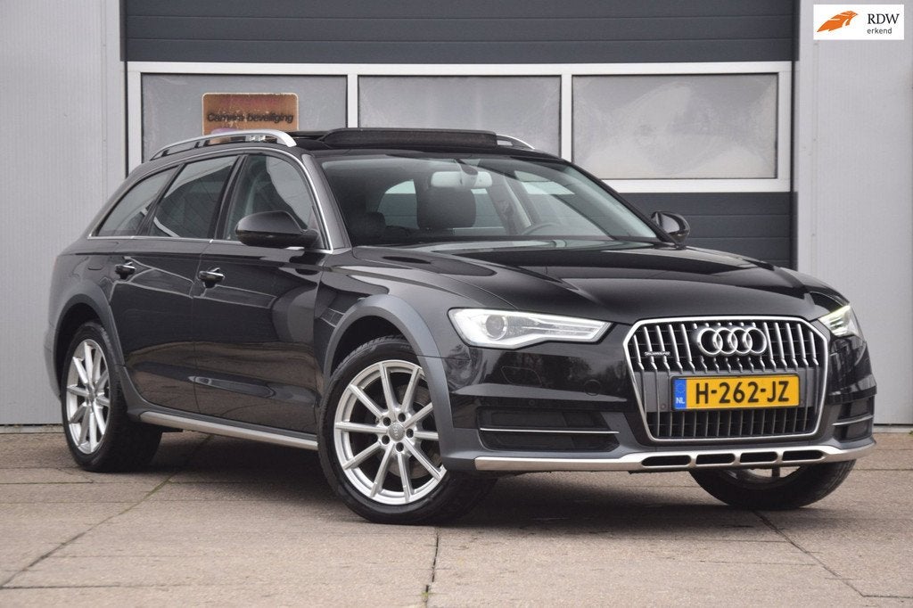 Audi A6 allroad quattro 3.0 TDI Premium Edition / Panoramada, Auto's, Audi, Bedrijf, Te koop, A6, 4x4, ABS, Achteruitrijcamera