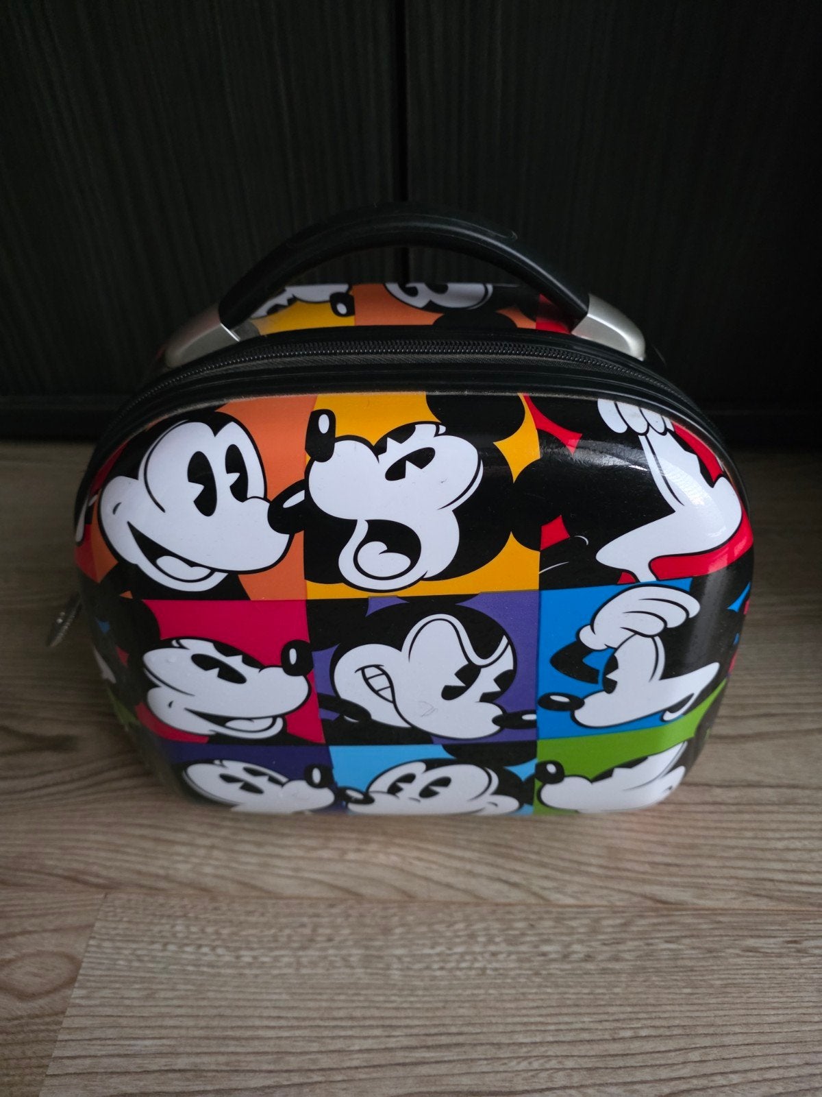 Mickey Mouse Hardcase Koffer - Kleurrijk Design, Ophalen of Verzenden, Gebruikt, Overige kleuren, Hardcase