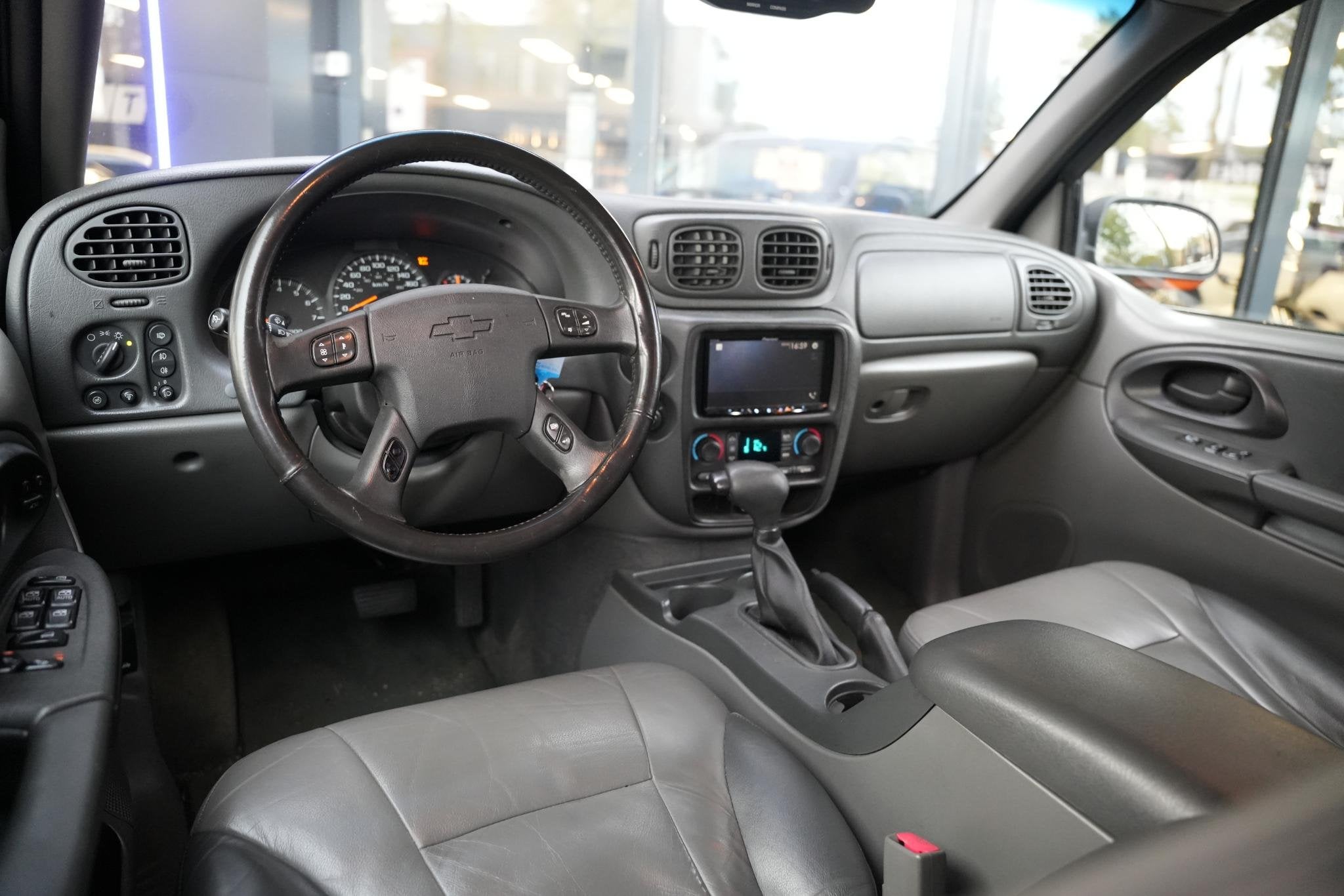 Chevrolet USA Trailblazer 4.2 LTZ Cruise control Koplamprein, Auto's, Automaat, Stof, Gebruikt, 680 kg