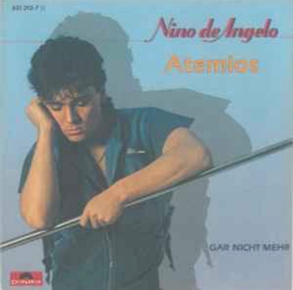 Nino de Angelo – Atemlos / Single 7 VG+ / 21-6, Ophalen of Verzenden, Zo goed als nieuw, Nederlandstalig
