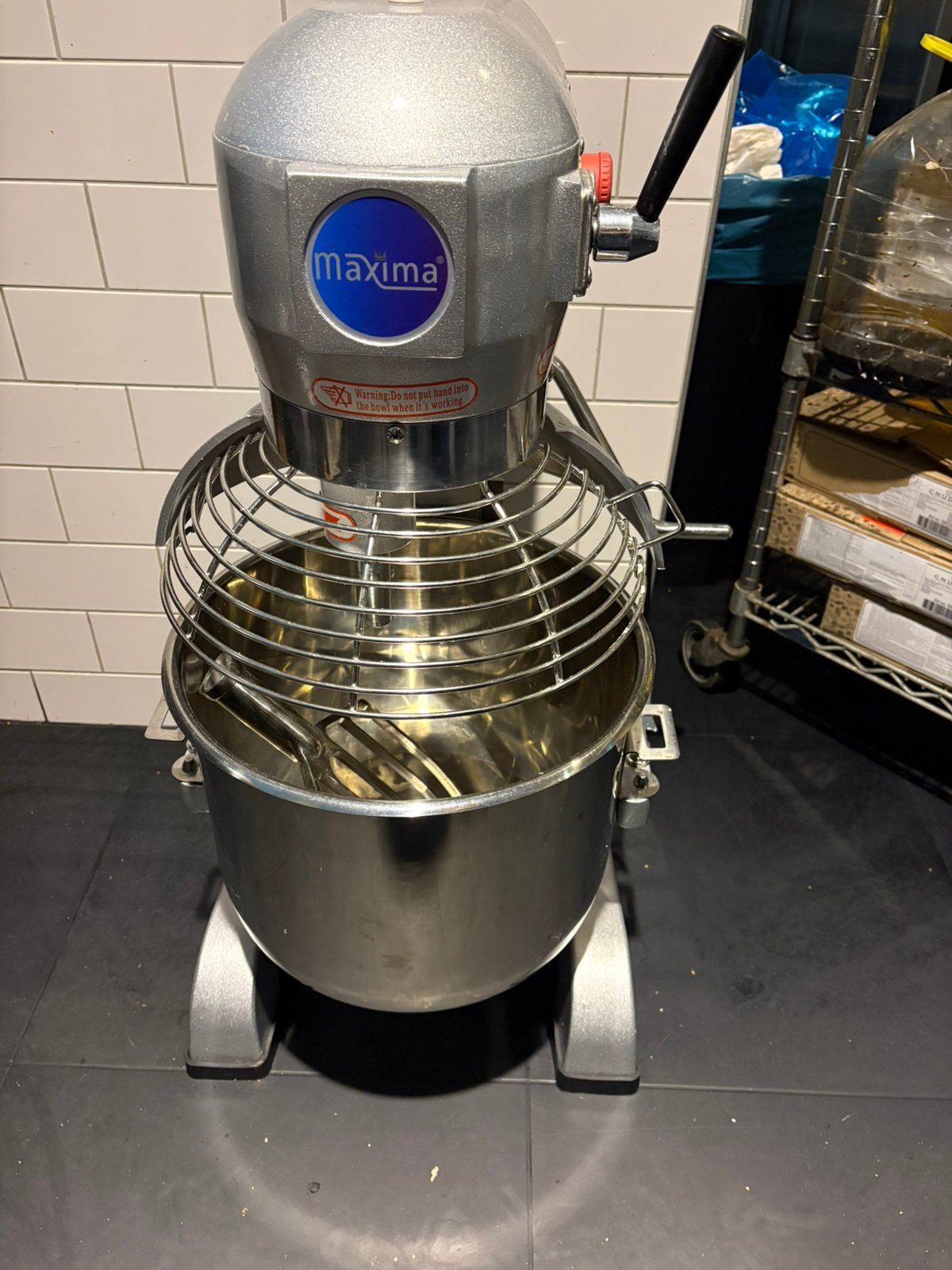 Maxima 30L planeetmenger, Ophalen, Bakkerij en Slagerij