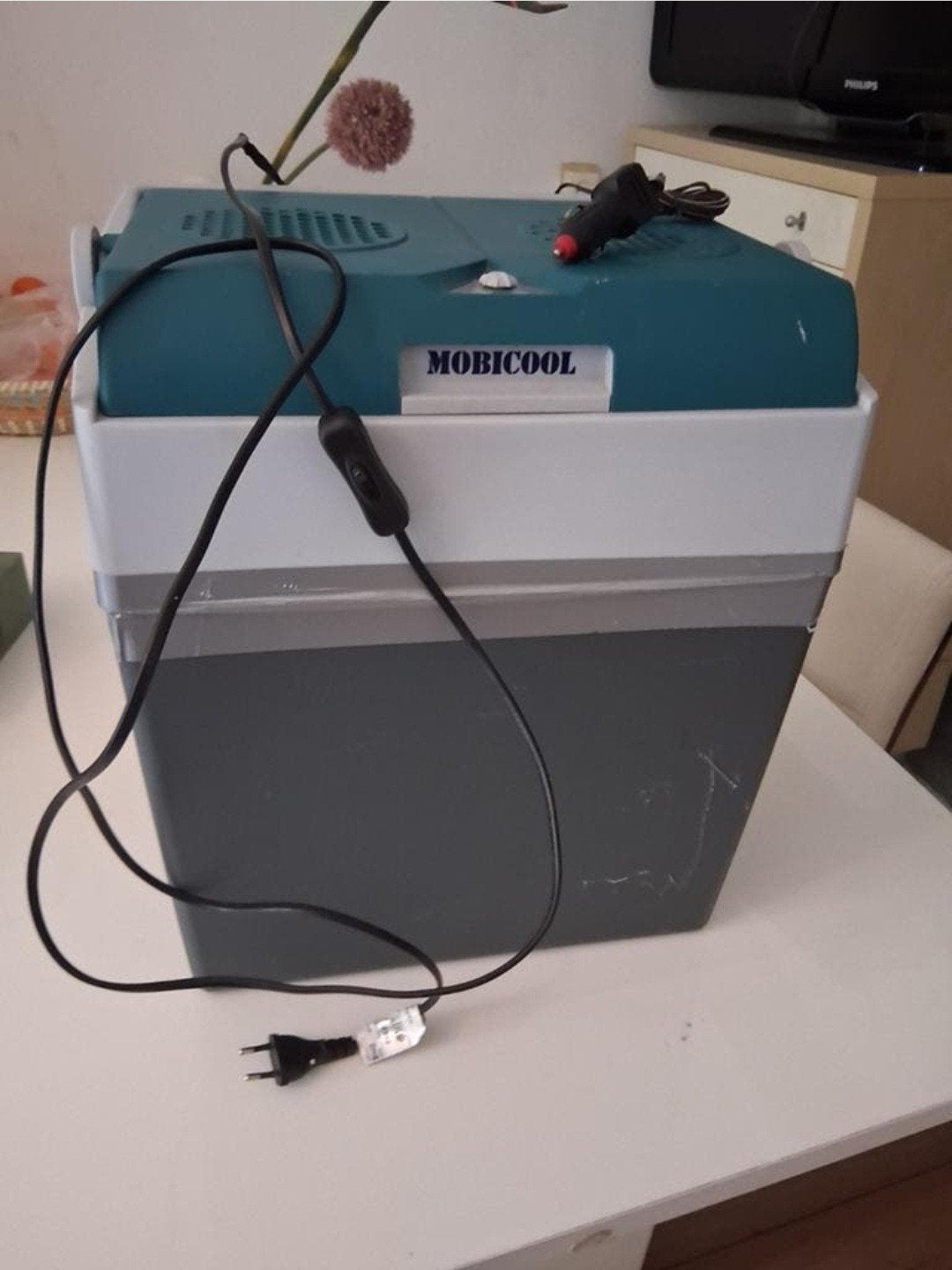 Te koop, Mobicool elektrisch koelbox voor auto 12V., Ophalen, Elektrisch