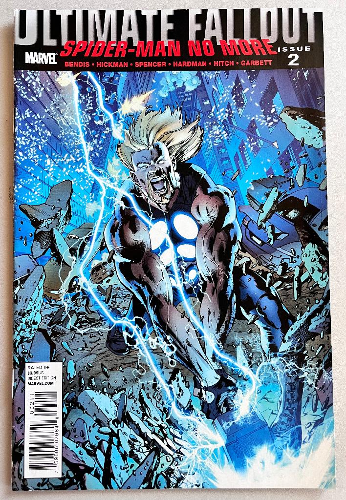 Ultimate Fallout #2 (Marvel Comics), Boeken, Strips | Comics, Gelezen, Eén comic, Amerika, Ophalen of Verzenden