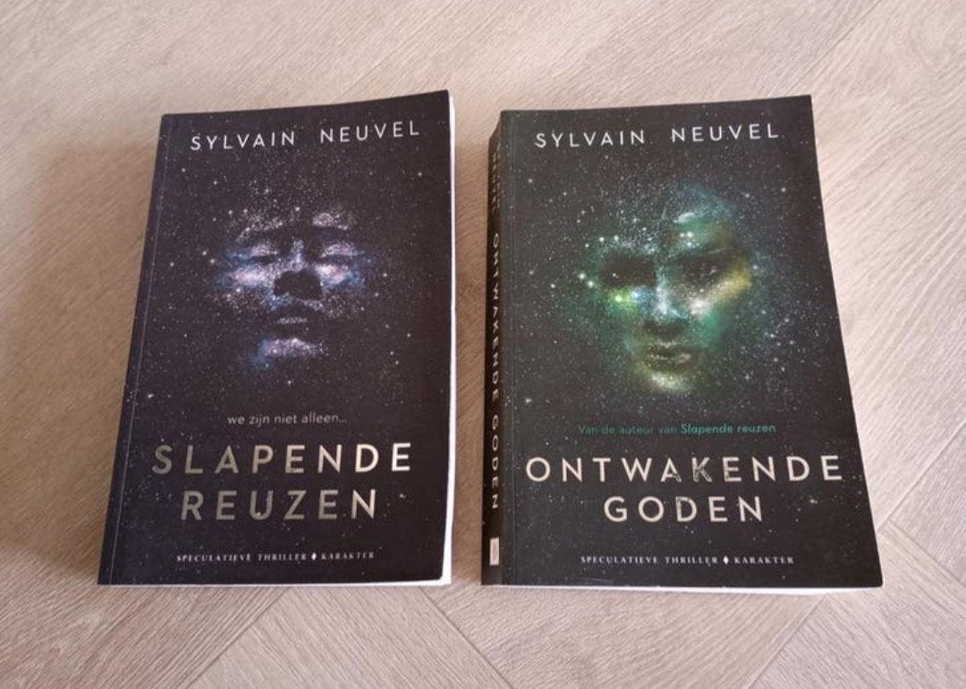 Sylvain Neuvel boeken, Ophalen of Verzenden, Gelezen