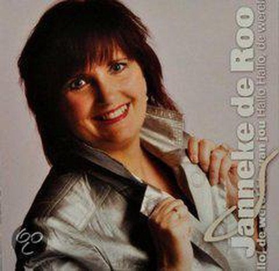 Janneke de Roo - Hallo, hallo De Wereld Is Van Jou, Ophalen of Verzenden, Nieuw in verpakking, Album