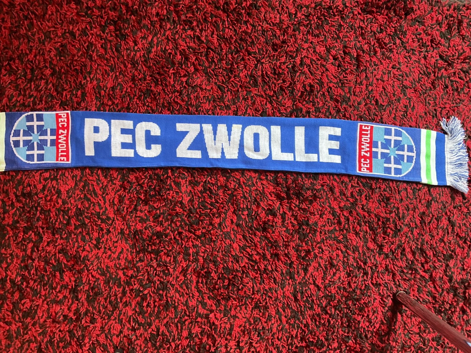 PEC Zwolle sjaal - Zo goed als nieuw, Ophalen, Zo goed als nieuw, Overige binnenlandse clubs, Vaantje of Sjaal