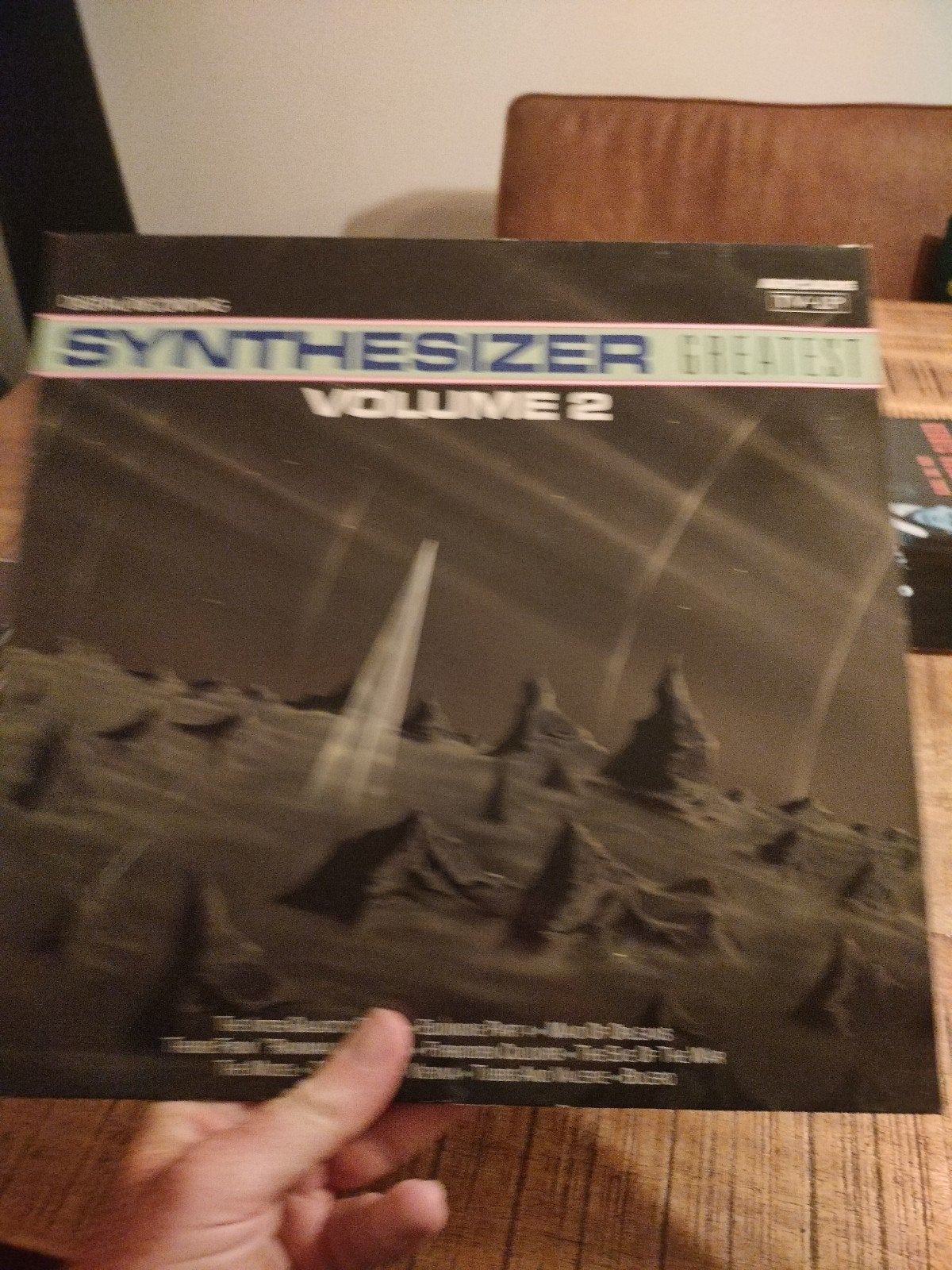 synthesizer greatest - vinyl LP, Ophalen of Verzenden, LP